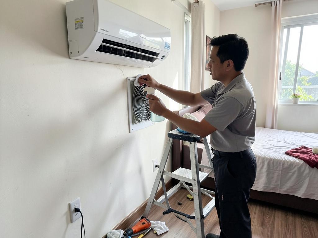 Emergency A/C repair, Toul Kork