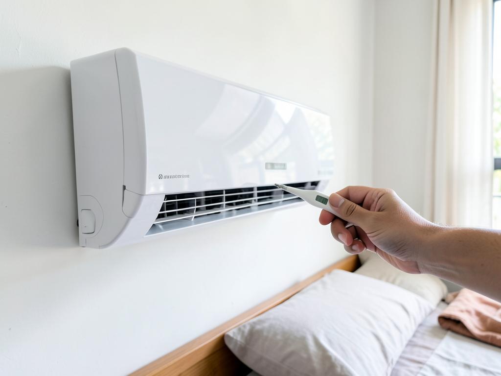 Cold air confirmed at 16°C