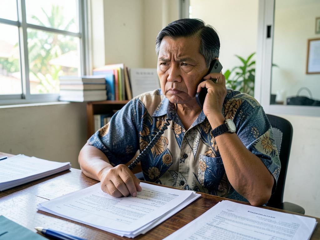 Urgent legal phone consult